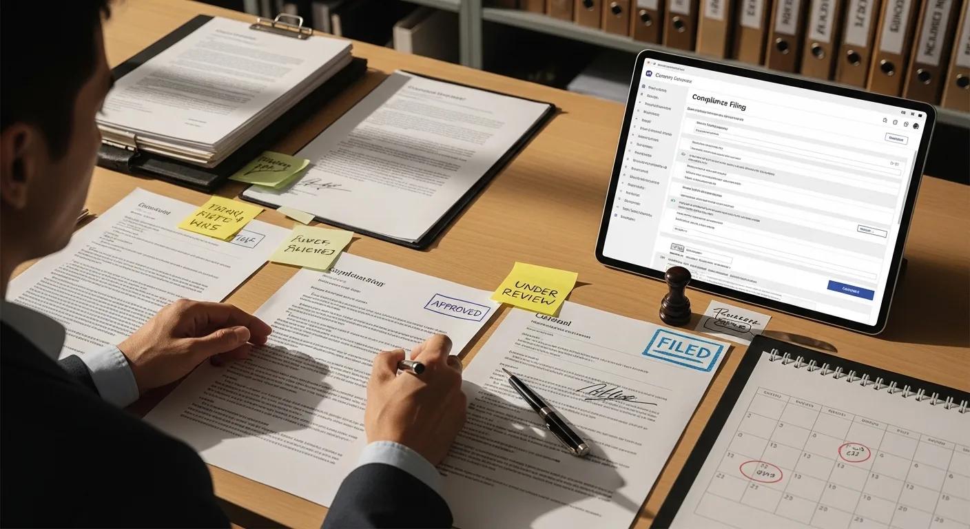 Important MCA Forms Every Company Secretary Should Know