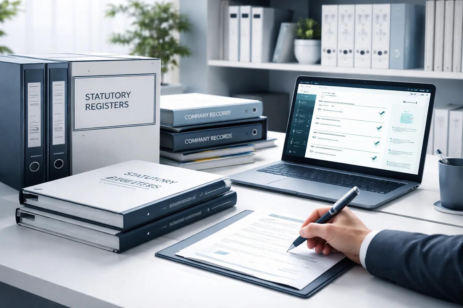 Statutory Registers for Companies: Complete Guide for Company Secretaries